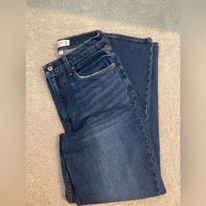 Abercrombie 90s Straight Leg ultra-high rise jeans - Curve Love size 26 short